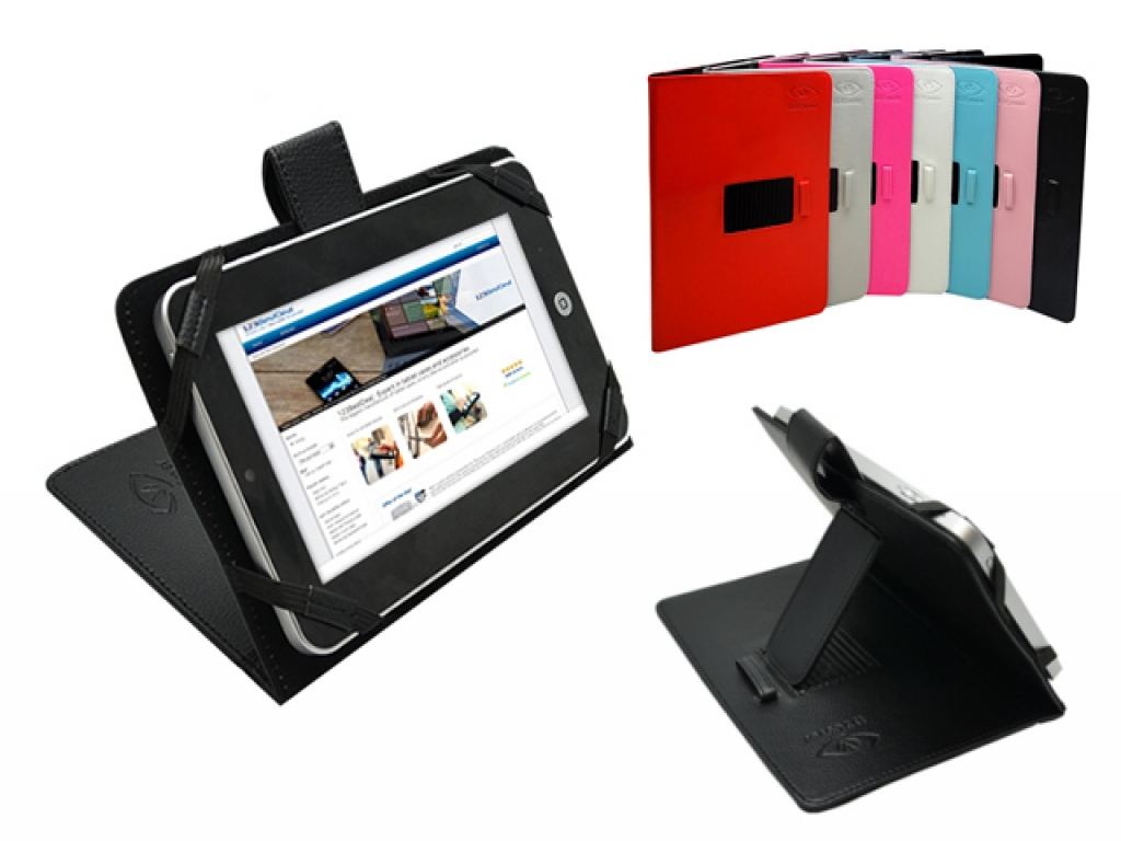 Boost kunstmest Picknicken Universele 9.7 inch Tablet Hoes | Multi-stand Cover