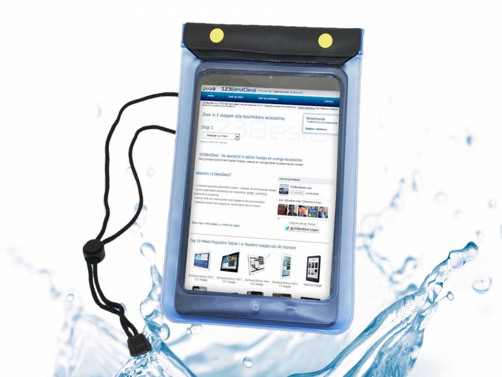 veel plezier Philadelphia Legacy Waterdichte hoes voor Tablet of e-Reader kopen? -123BestDeal