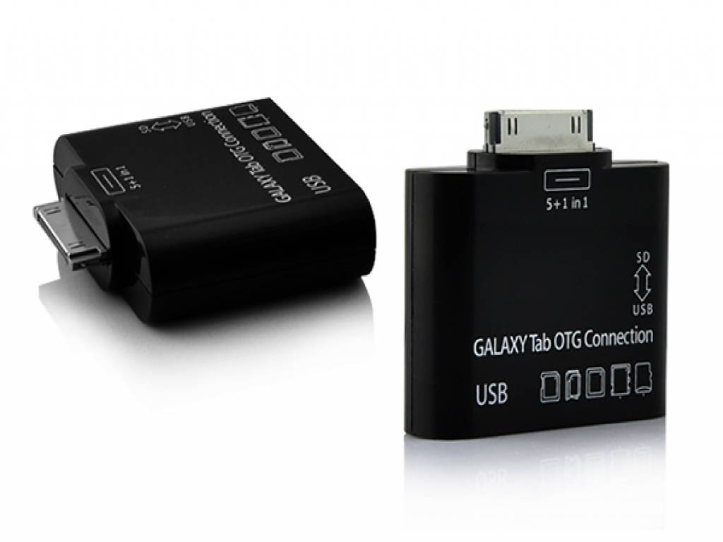 Samsung Galaxy Tab 10.1 (P7510/P7500) Connection Kit | 5-in-1 Camera Connection Kit
