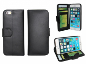 Apple iPhone 6(S) Book Wallet Case van i12Cover