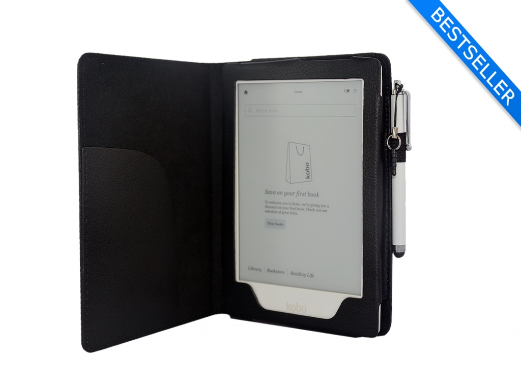 Kobo Aura HD/H2O | e-Reader Hoes | Luxe uitstraling