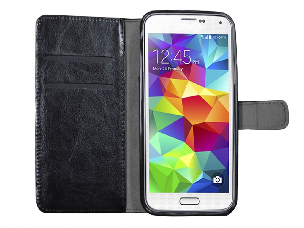 Alfabetische volgorde voorbeeld Scully Samsung Galaxy S5 mini Wallet Book Case kopen? 123BestDeal