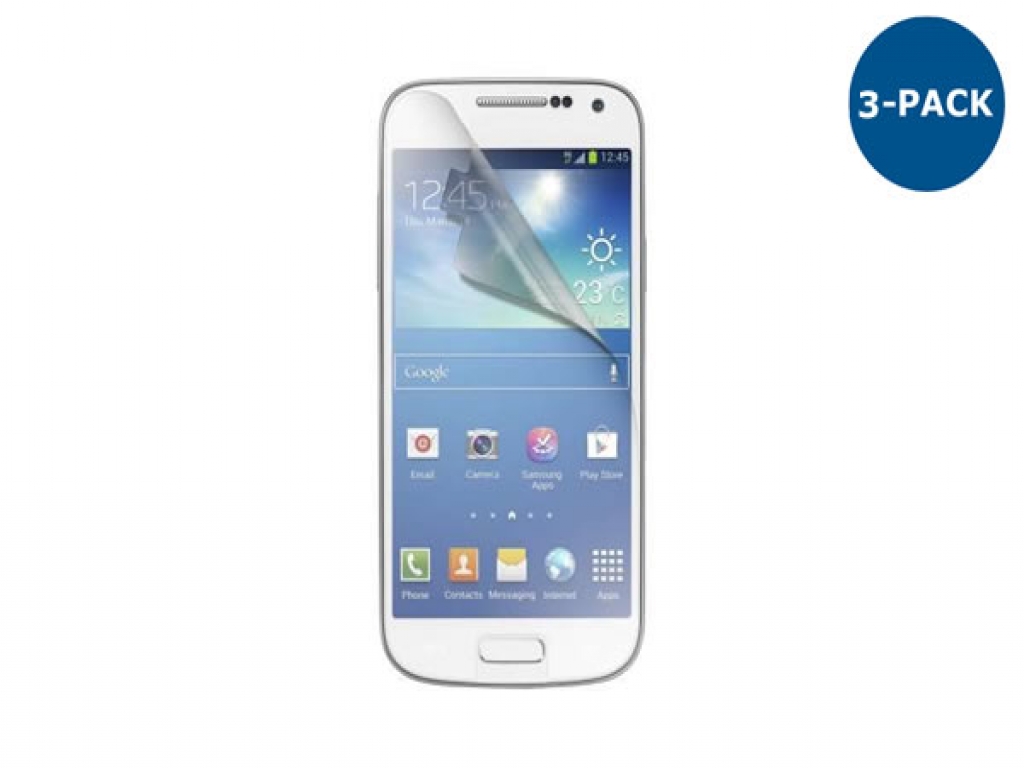 Welsprekend Wat leuk privaat Screenprotector Samsung Galaxy S4 mini | Anti-glare