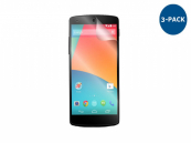 3 stuks Screenprotector Google / LG Nexus 5