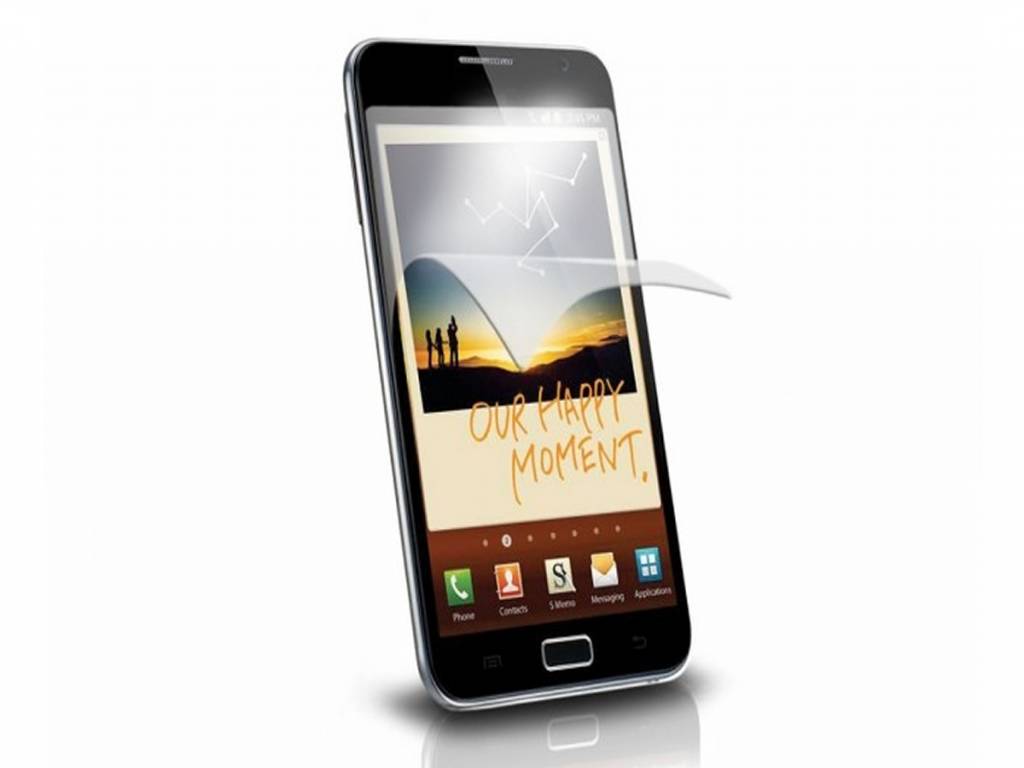 Screenprotector | Samsung Galaxy Note N7000 | Anti-Glare
