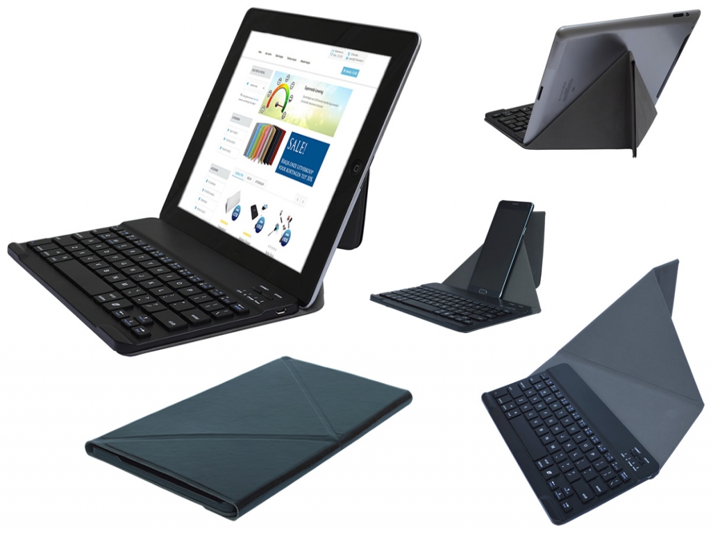 interferentie Doornen Tactiel gevoel Luxe Bluetooth keyboard voor tablet kopen? | 123BestDeal