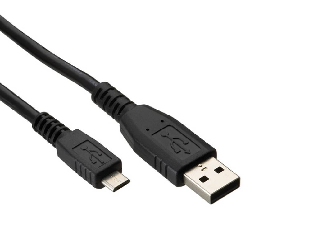 USB Oplaadkabel | Male USB A 2.0 naar Male Micro USB B