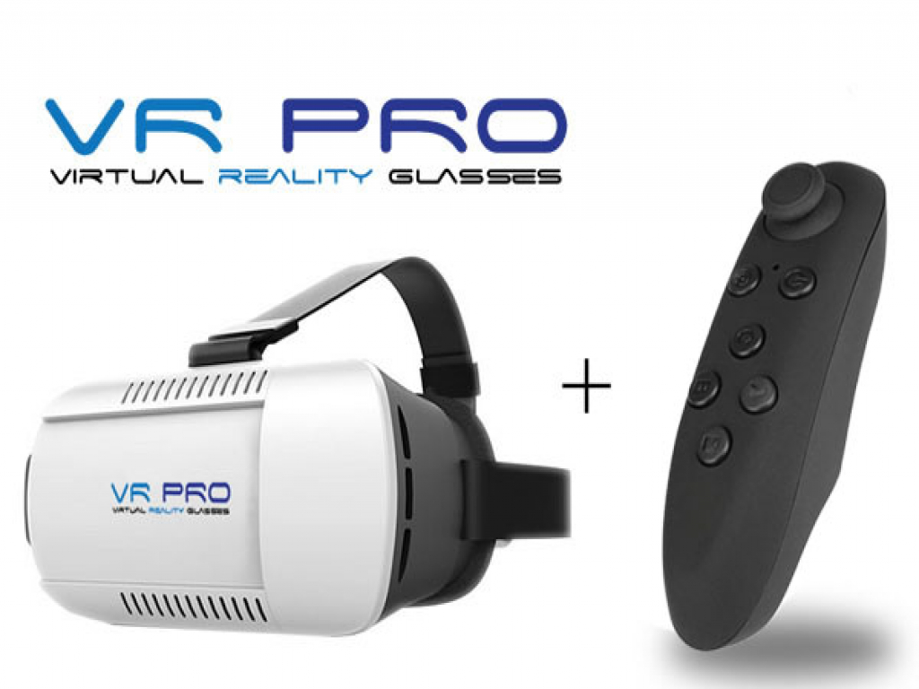 doorgaan met werknemer verdrievoudigen VR PRO Virtual Reality 3D Bril kopen? | VR Bril |123BestDeal