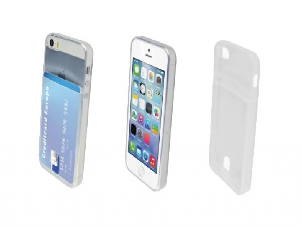 Wat nevel steen iPhone 5/5S/SE Wallet Smart TPU Case kopen? | 123BestDeal