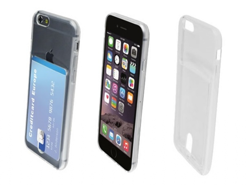Kaliber volwassene Muf iPhone 6/6S Wallet Smart TPU Case kopen? | 123BestDeal