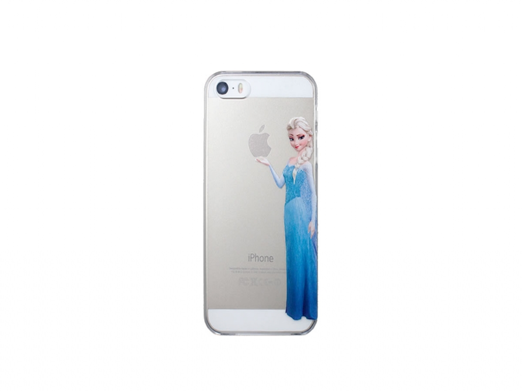 Geslaagd Stralend studie Frozen hoesje Elsa voor iPhone 4 / 4S kopen? | 123BestDeal