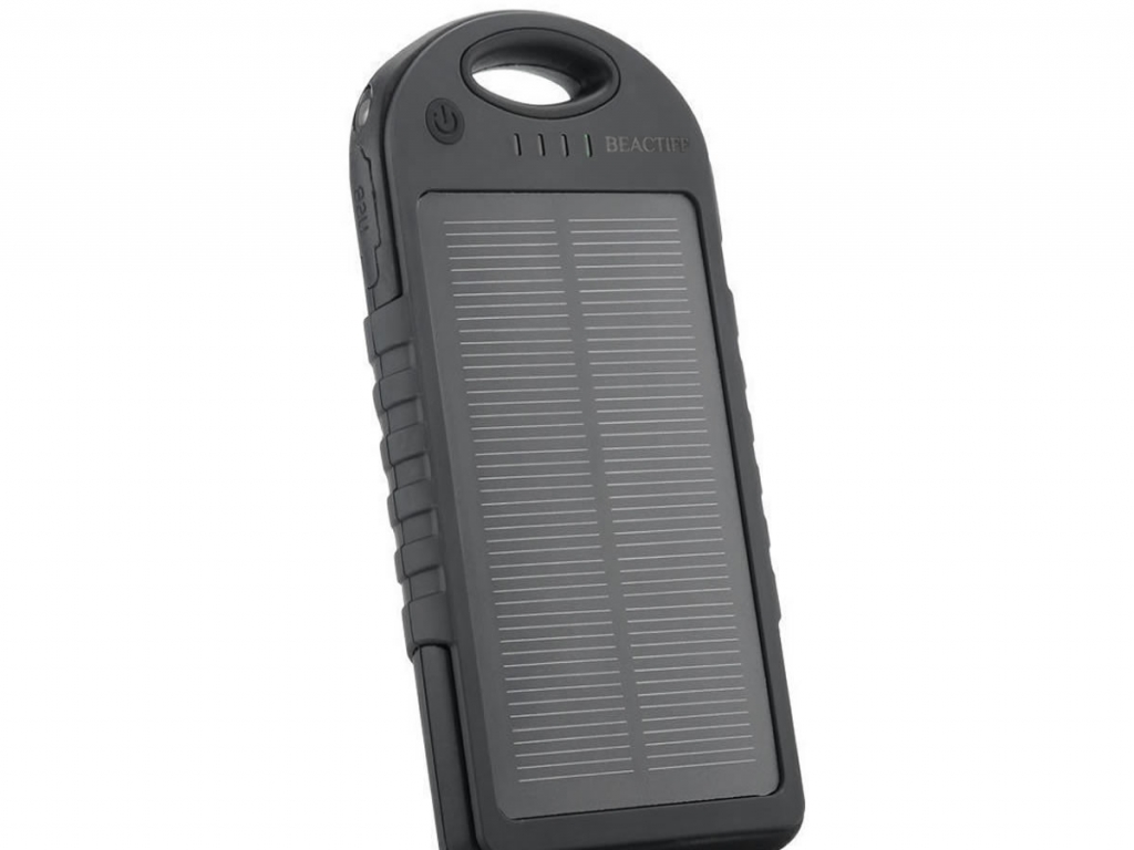 zuur Parana rivier knecht Solar Powerbank 5000 mAh voor Telefoon of Tablet kopen?