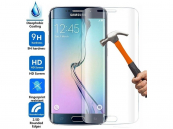 Curved Tempered Glass Protector Samsung Galaxy S6 Edge
