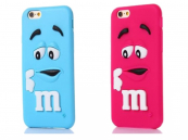 3D M&M bescherm case voor uw iPhone 6(S)