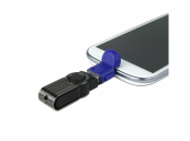Female USB A 2.0 naar Male Micro USB B 5 pins Adapter OTG