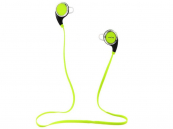 QY8 Bluetooth Sport In-ear lichtgewicht headset, groen/zwart
