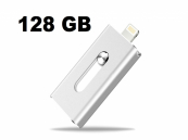Flash drive 128GB voor je Apple device lightning connector