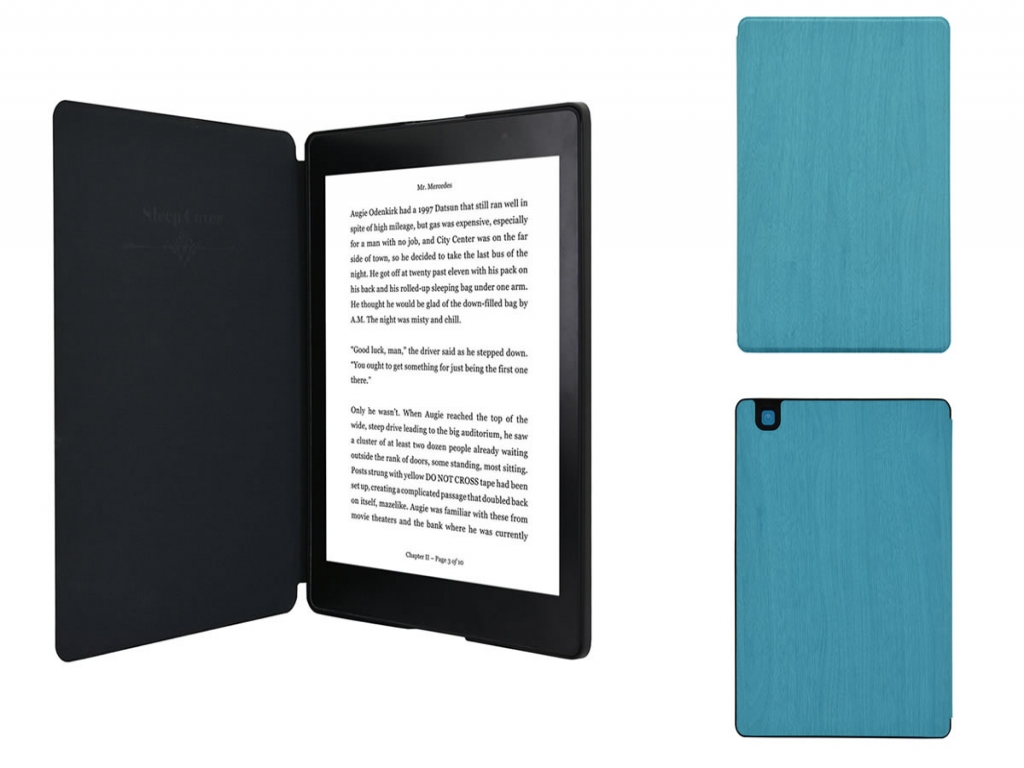 Kobo Aura 2nd edition e-Reader Hoesje | Custom-made Cover | Blauw