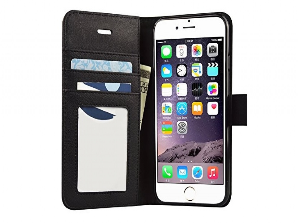 iPhone 7/8/SE 2020 Luxe Wallet Case bestellen? 123BestDeal