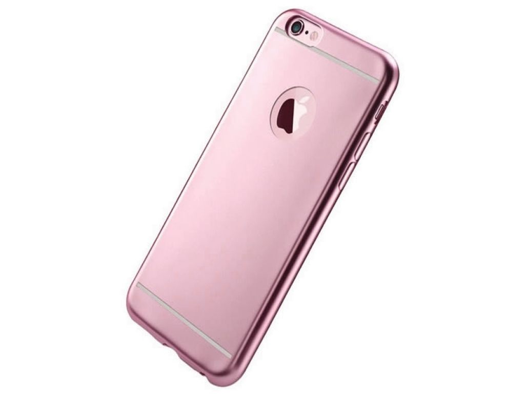 warm Ophef Toestand Flexibele Rose Gouden Soft Case voor de Iphone 5/5S/SE