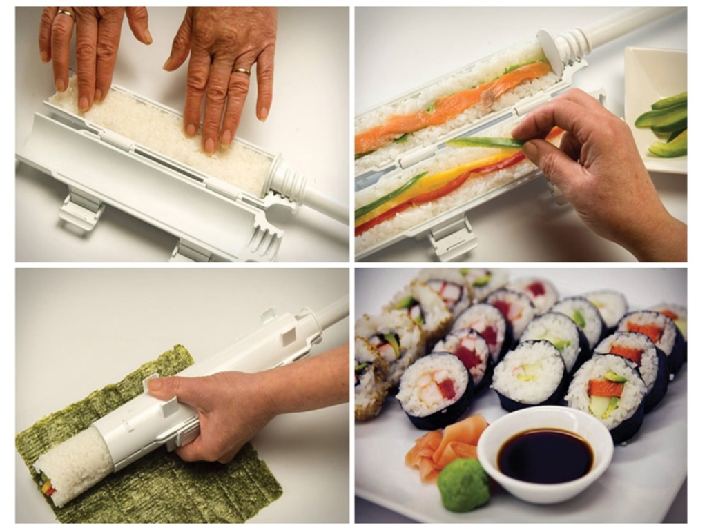 Bazooka Sushi handig betaalbaar en snel maken.