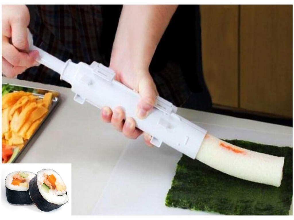 Brouwerij Beyond aardappel Bazooka Sushi Rol Maker, handig betaalbaar en snel Sushi maken.