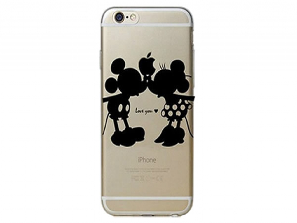 Demon Play cilinder Speel Mickey & Minnie hoesje iPhone 5C kopen? | 123BestDeal