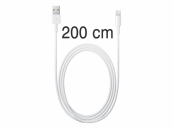 2 mtr Lightning USB Laad- en Datakabel voor iPhone/iPad/iPhone origineel