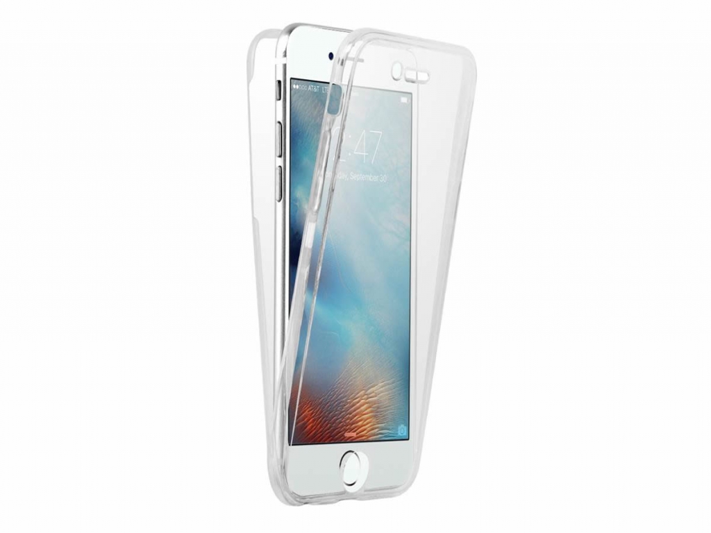 Flexibele voor en achterkant bescherming Apple iPhone 7/8 Plus