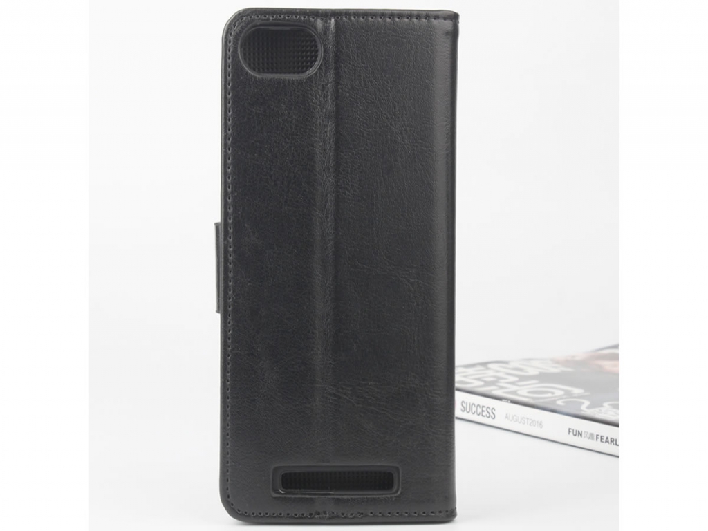 Luxe wallet case voor Wiko Lenny 3