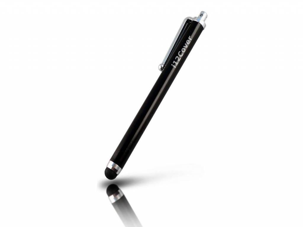 Stylus Pen | Geschikt voor een capacitief touchscreen | Zwart