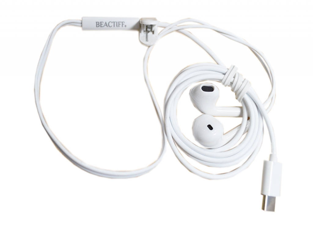 Larry Belmont Kostbaar haat In-ear oordopjes met USB-C aansluiting | 123BestDeal