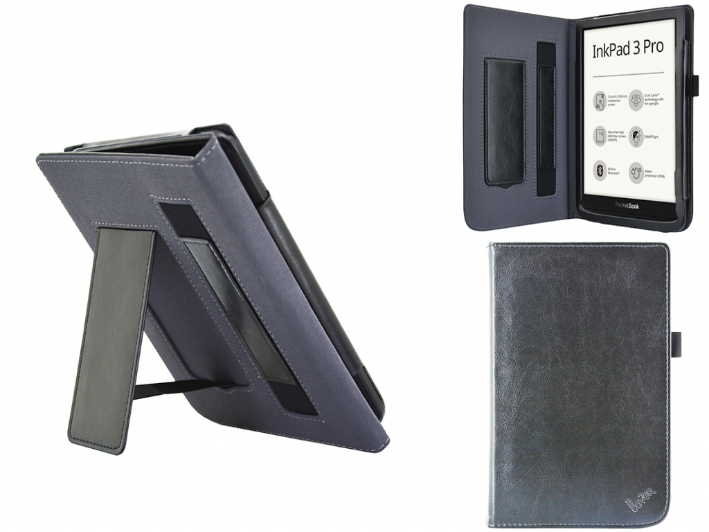 Golf Krijt Perforeren Pocketbook Inkpad 3 / 3 Pro / Color | Hoesje | Luxe Stand Sleep Cover