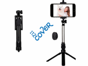 Selfie tripod stick met Bluetooth afstandsbediening