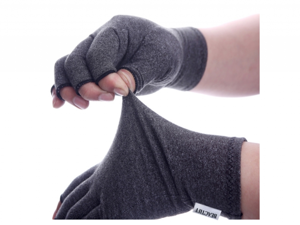 Reuma,Artritis,Artrose-handschoenen. Compressie Handschoenen