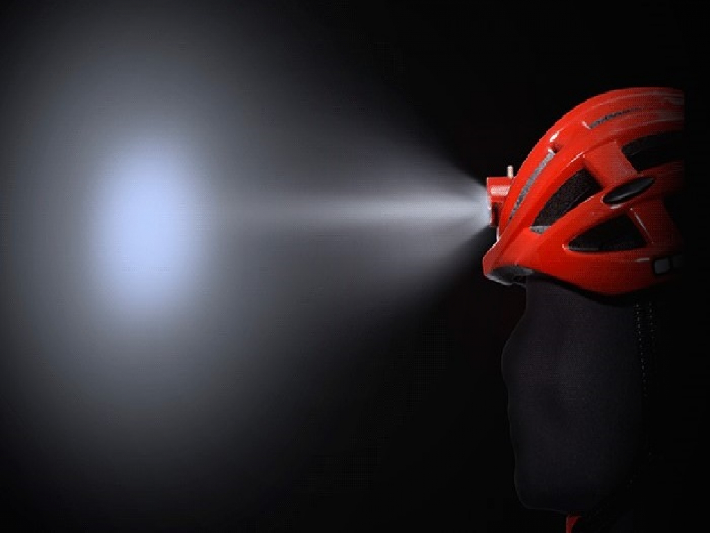 tij Ziektecijfers Portier MTB helm | E-bike | Fietshelm ingebouwde LED verlichting