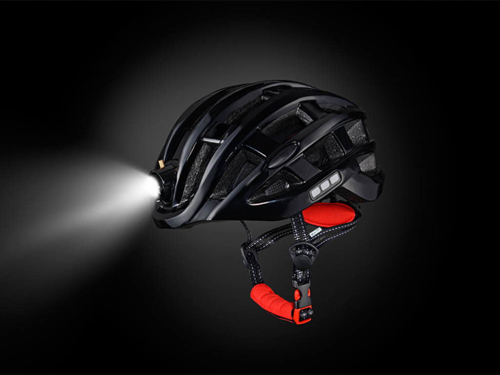 MTB helm | E-bike Fietshelm ingebouwde verlichting