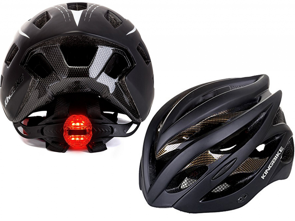 Disciplinair Th Elektropositief MTB helm | E-bike | Fietshelm met ingebouwd achterlicht