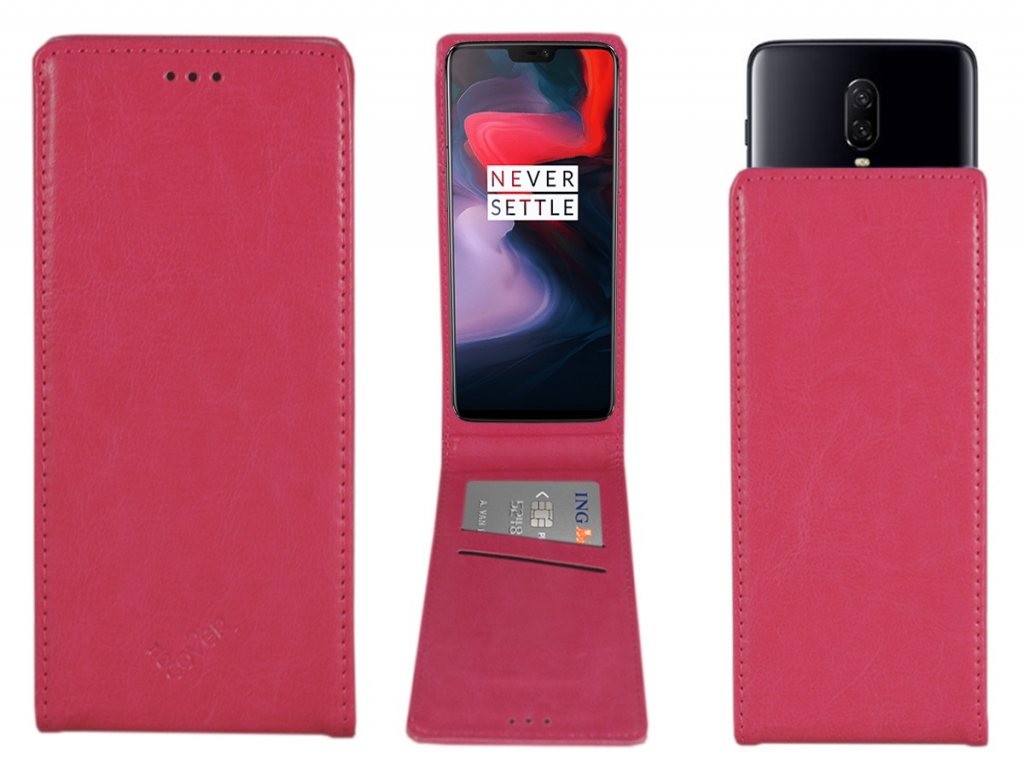 tot nu brandstof Verlichten Smart Magnet luxe Flip case telefoon van 3.8 tot 4.3 inch 3.8 - 4.3 inch  roze