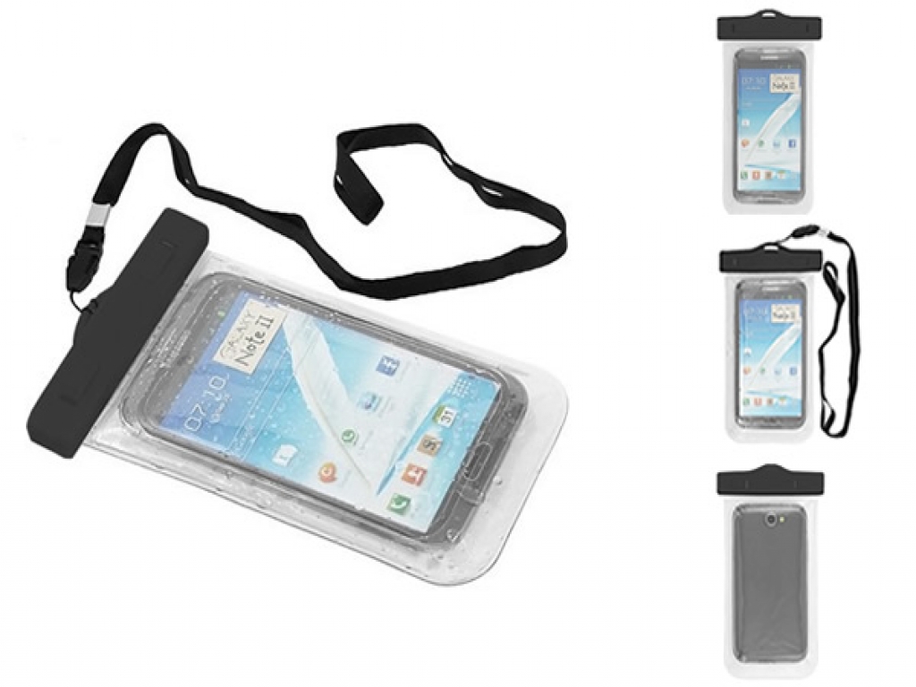 Brutaal Attent Verscherpen Waterdichte smarthone hoes kopen? -123BestDeal