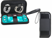 Nintendo Switch Lite Luxe Premium Case met draagriem