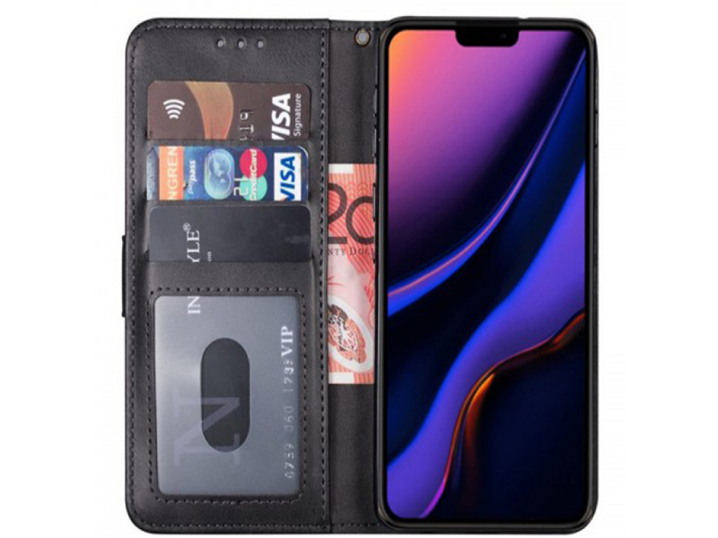 Apple Iphone 11/XR Luxe Wallet Case kopen? | 123BestDeal