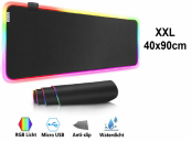 XXL RGB LED (Gaming) Muismat | Anti-slip muismat | 90x40