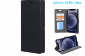 Apple Iphone 12 Pro Max Luxe Wallet Book Case kopen? | 123BestDeal
