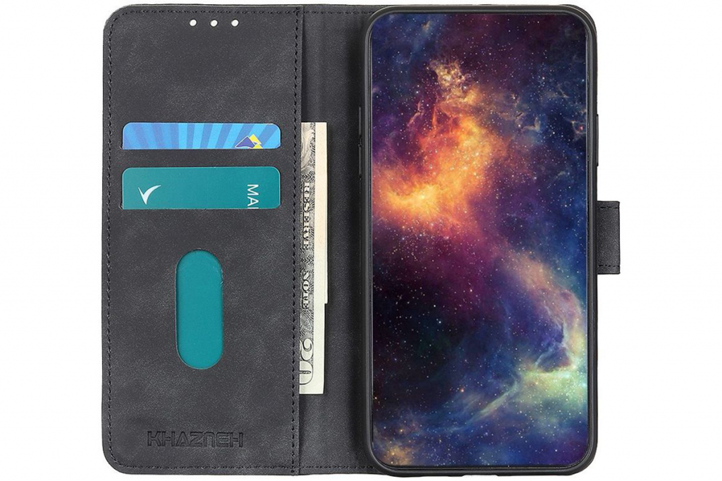 Oneplus Nord 2 5G Wallet Case zwart met Stand kopen?