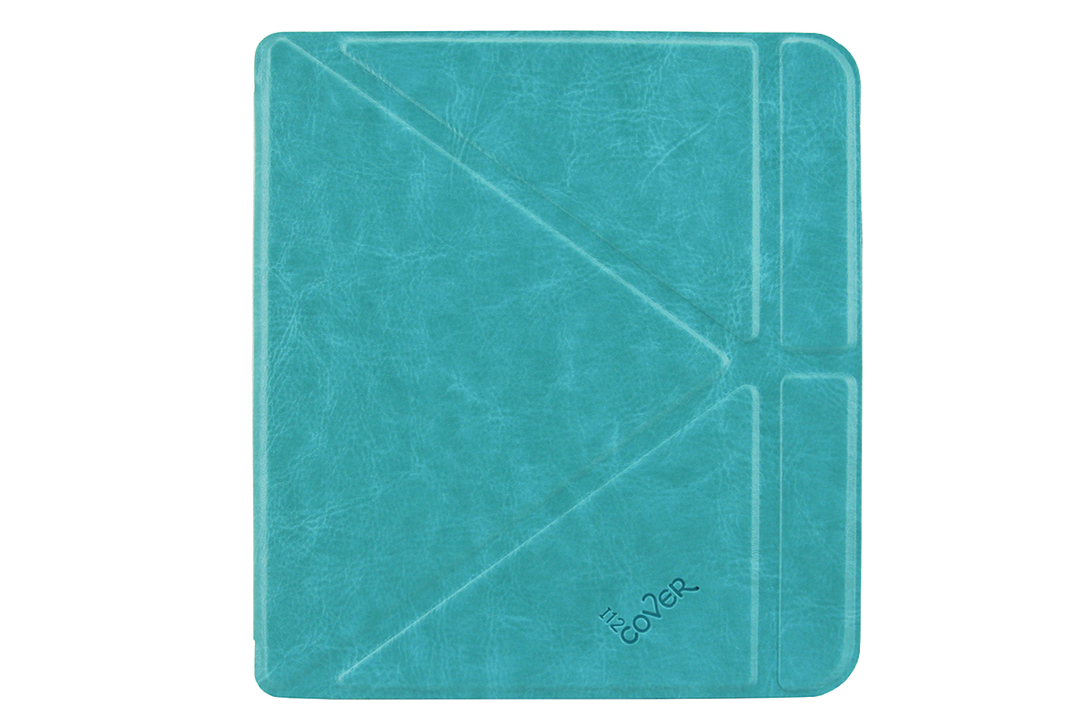 Luxe Kobo Libra 2 / Tolino Vision 6 origami case hemelsblauw kopen? | 123BestDeal