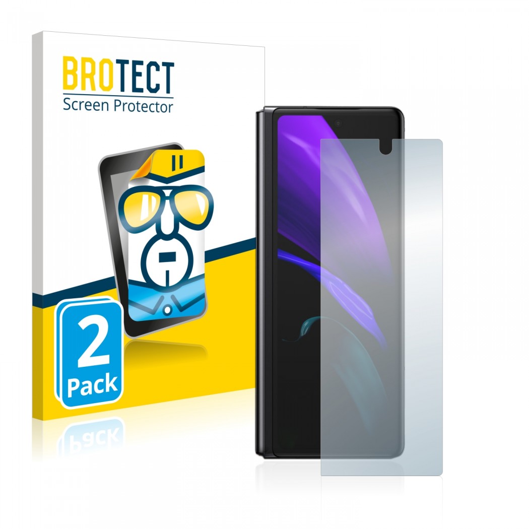 2x Screenprotector Samsung Galaxy z fold 2 5g kopen? 123BestDeal