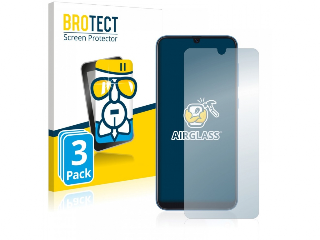 Alcatel 1b (2020) Tempered Glass Screen Protector 3 stuks