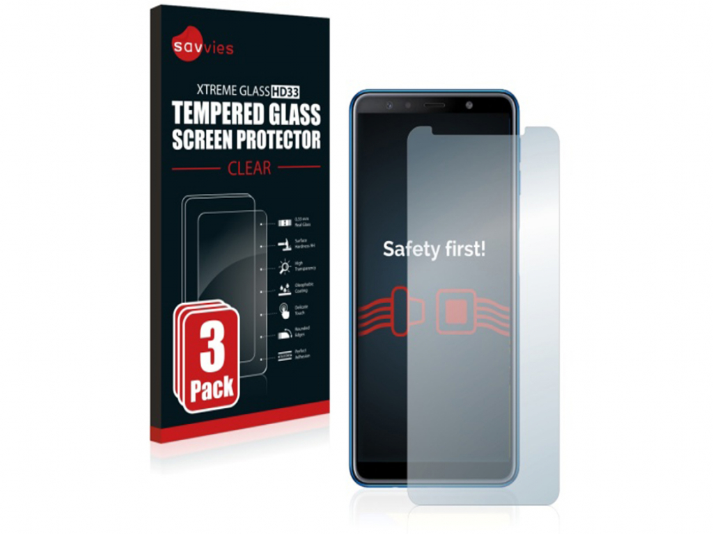 Apple Iphone 6 Tempered Glass Screen Protector 3 stuks
