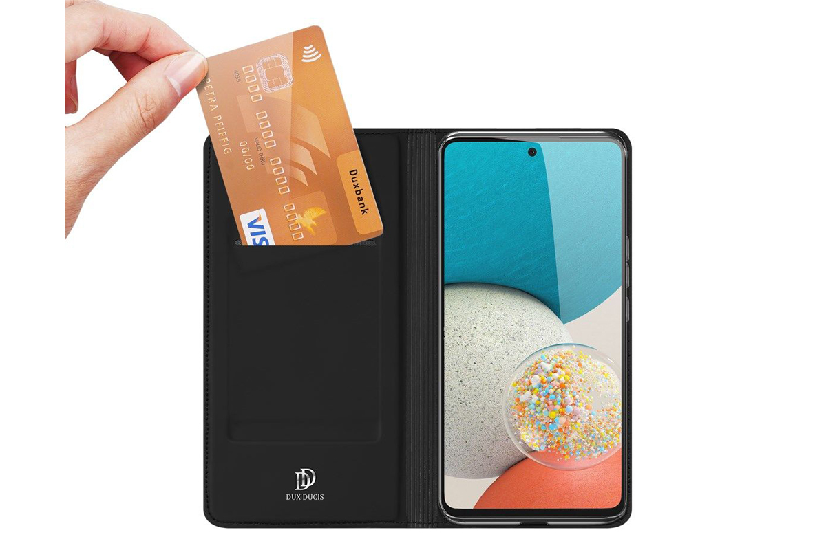Samsung Galaxy A53 5G Smart Wallet Case zwart met Stand kopen?